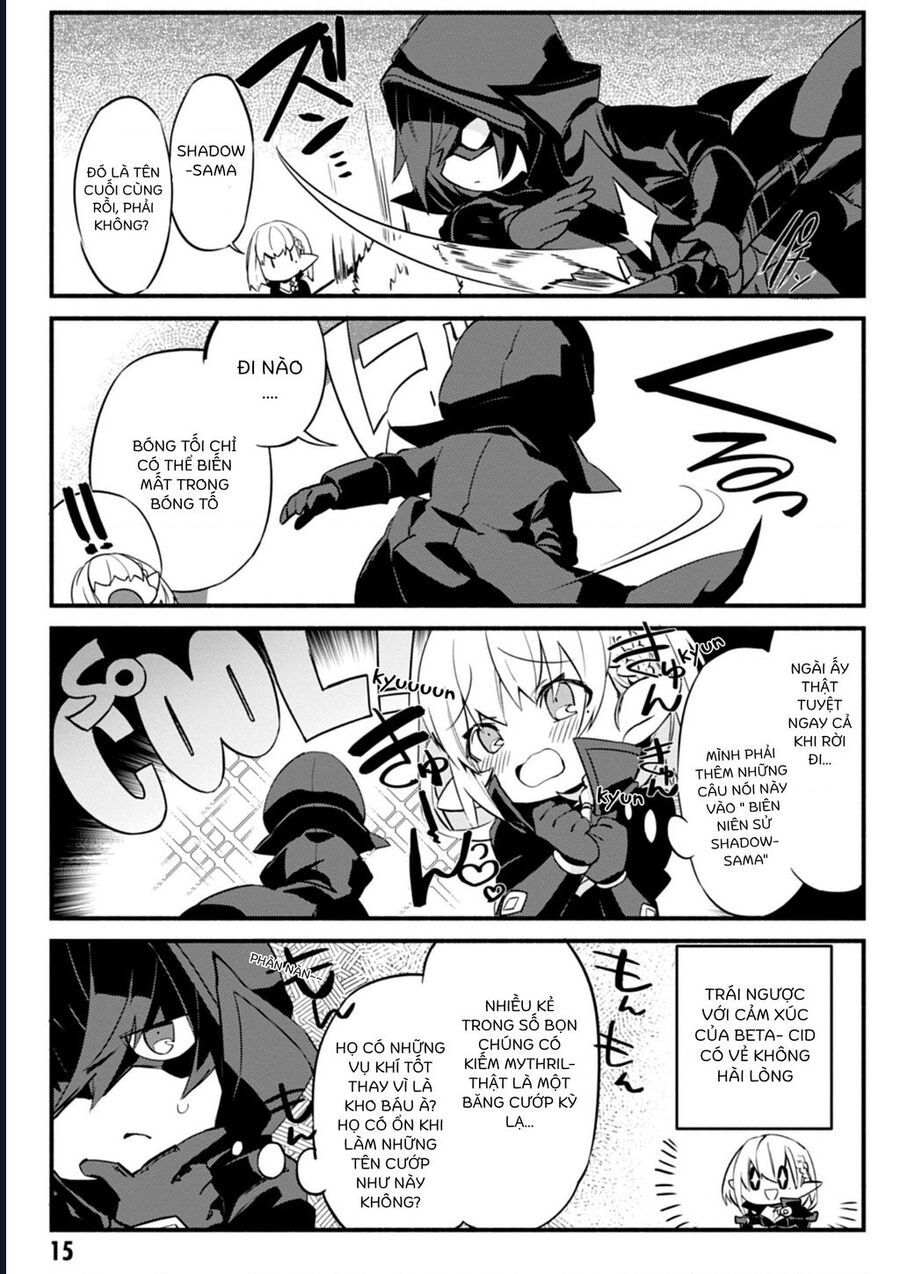 Ta Muốn Trở Thành Chúa Tể Bóng Tối: Ngoại Truyện Chapter 1 - 15