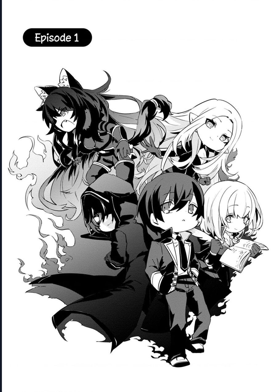 Ta Muốn Trở Thành Chúa Tể Bóng Tối: Ngoại Truyện Chapter 1 - 3