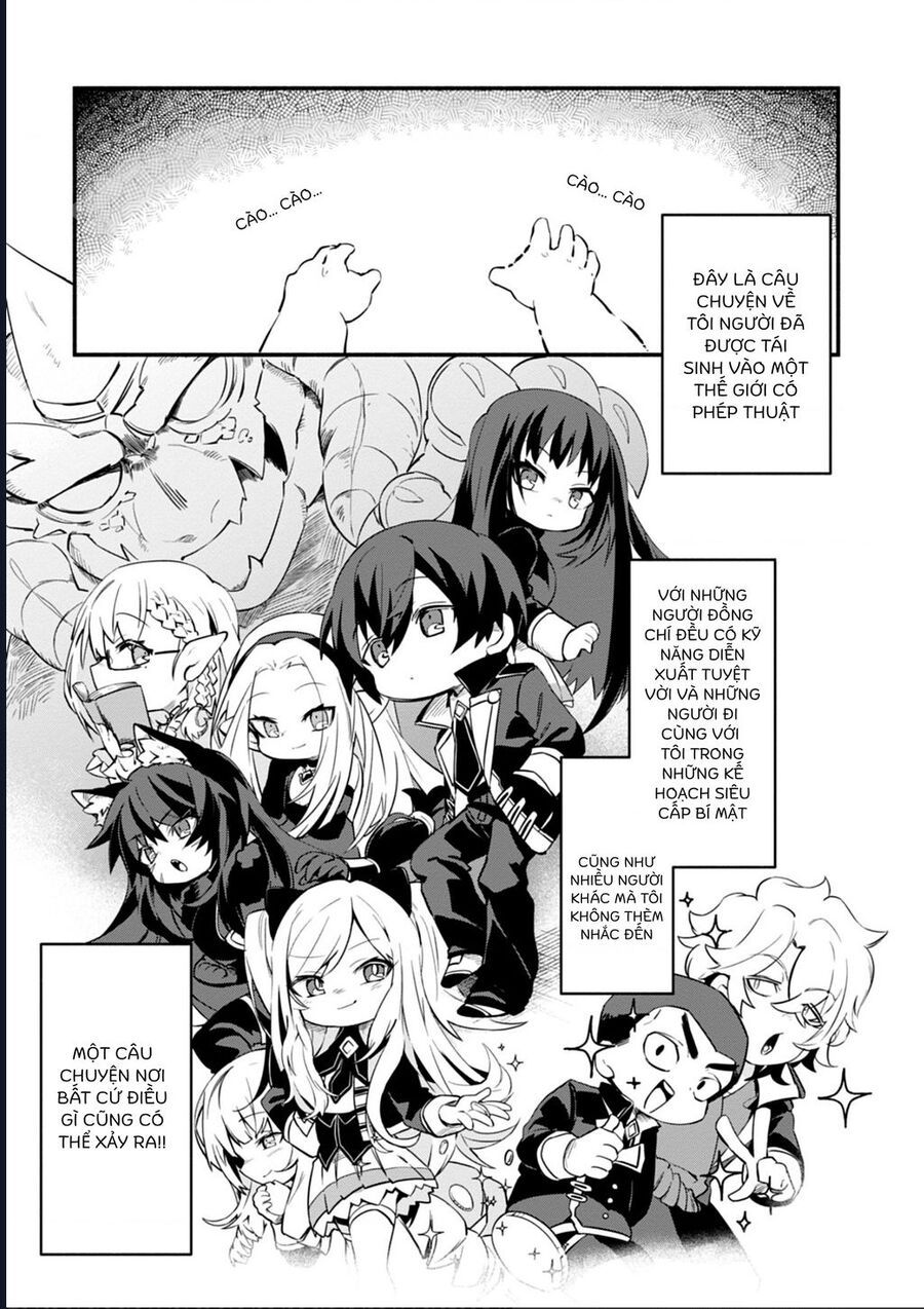 Ta Muốn Trở Thành Chúa Tể Bóng Tối: Ngoại Truyện Chapter 1 - 5