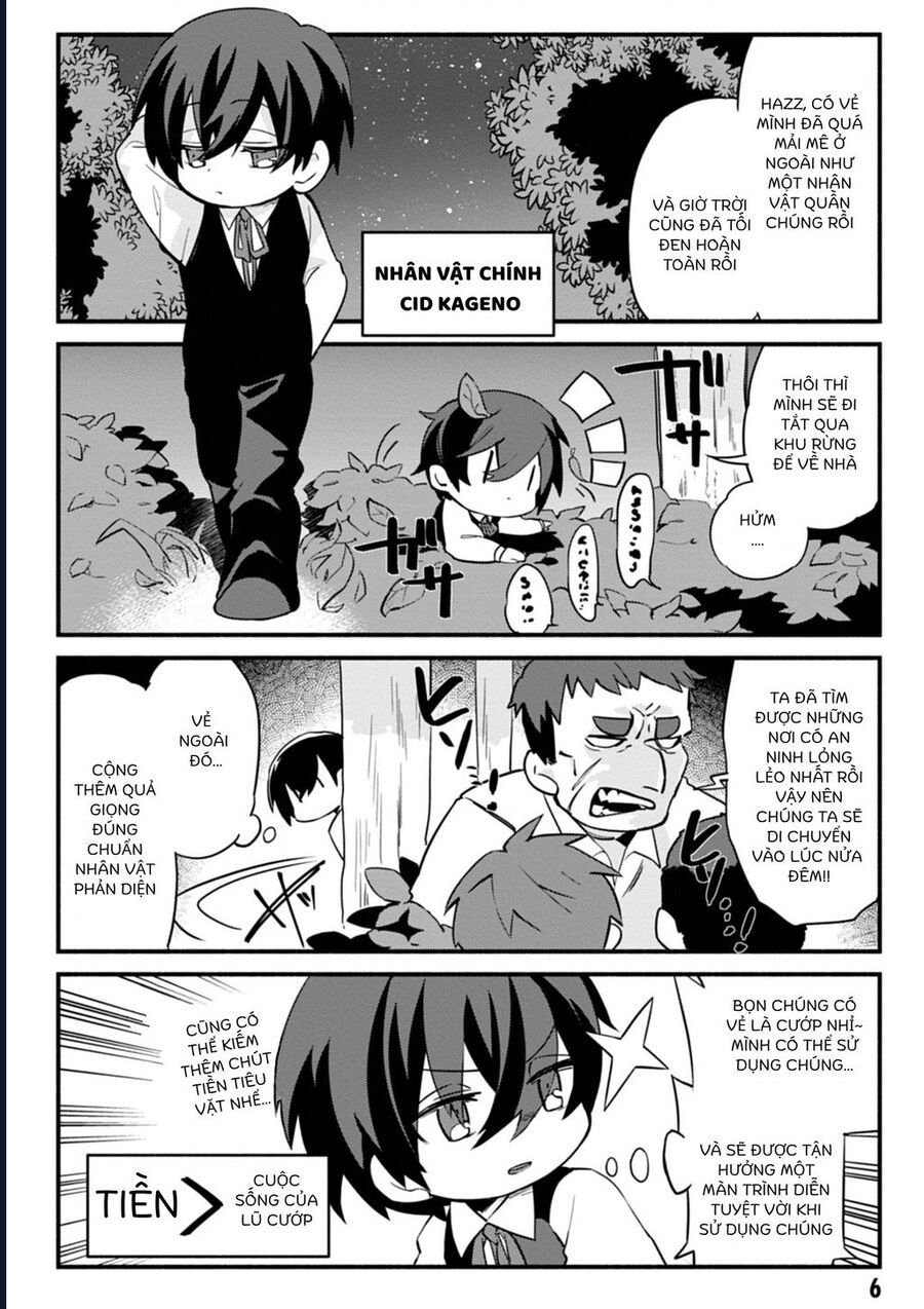 Ta Muốn Trở Thành Chúa Tể Bóng Tối: Ngoại Truyện Chapter 1 - 6