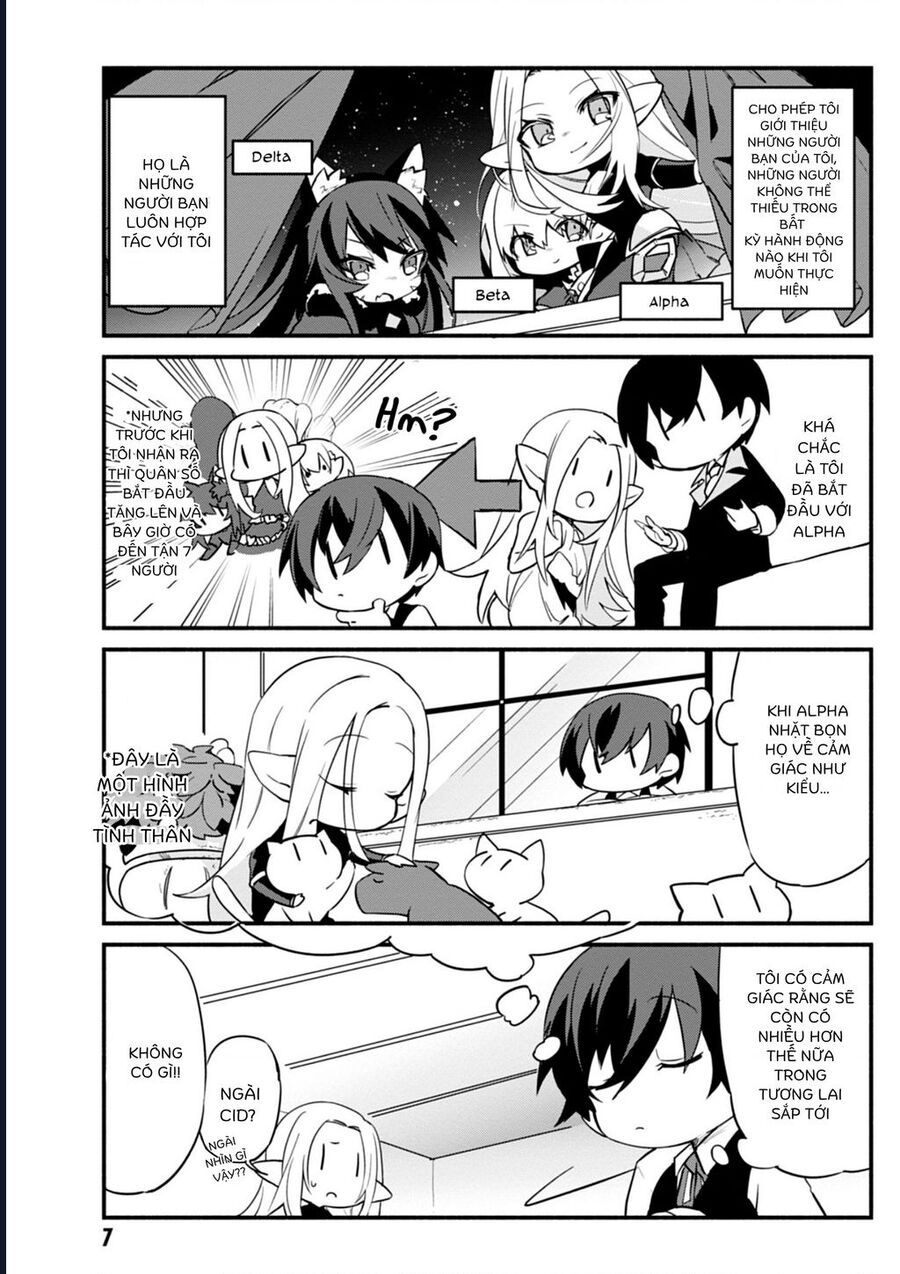 Ta Muốn Trở Thành Chúa Tể Bóng Tối: Ngoại Truyện Chapter 1 - 7