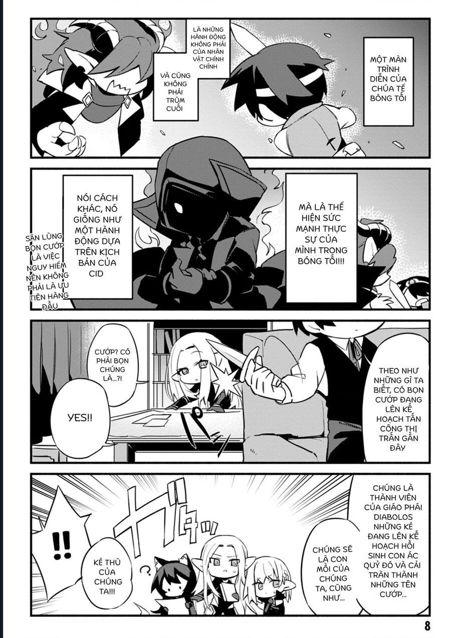 Ta Muốn Trở Thành Chúa Tể Bóng Tối: Ngoại Truyện Chapter 1 - 8