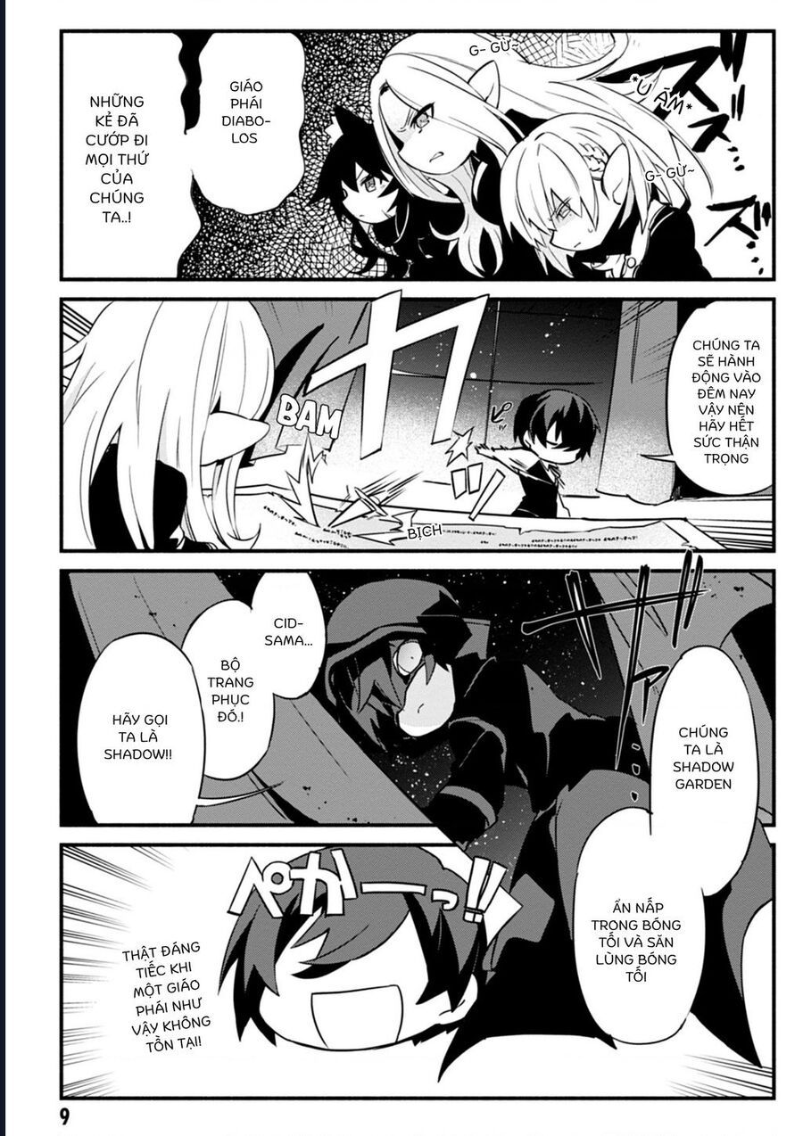 Ta Muốn Trở Thành Chúa Tể Bóng Tối: Ngoại Truyện Chapter 1 - 9