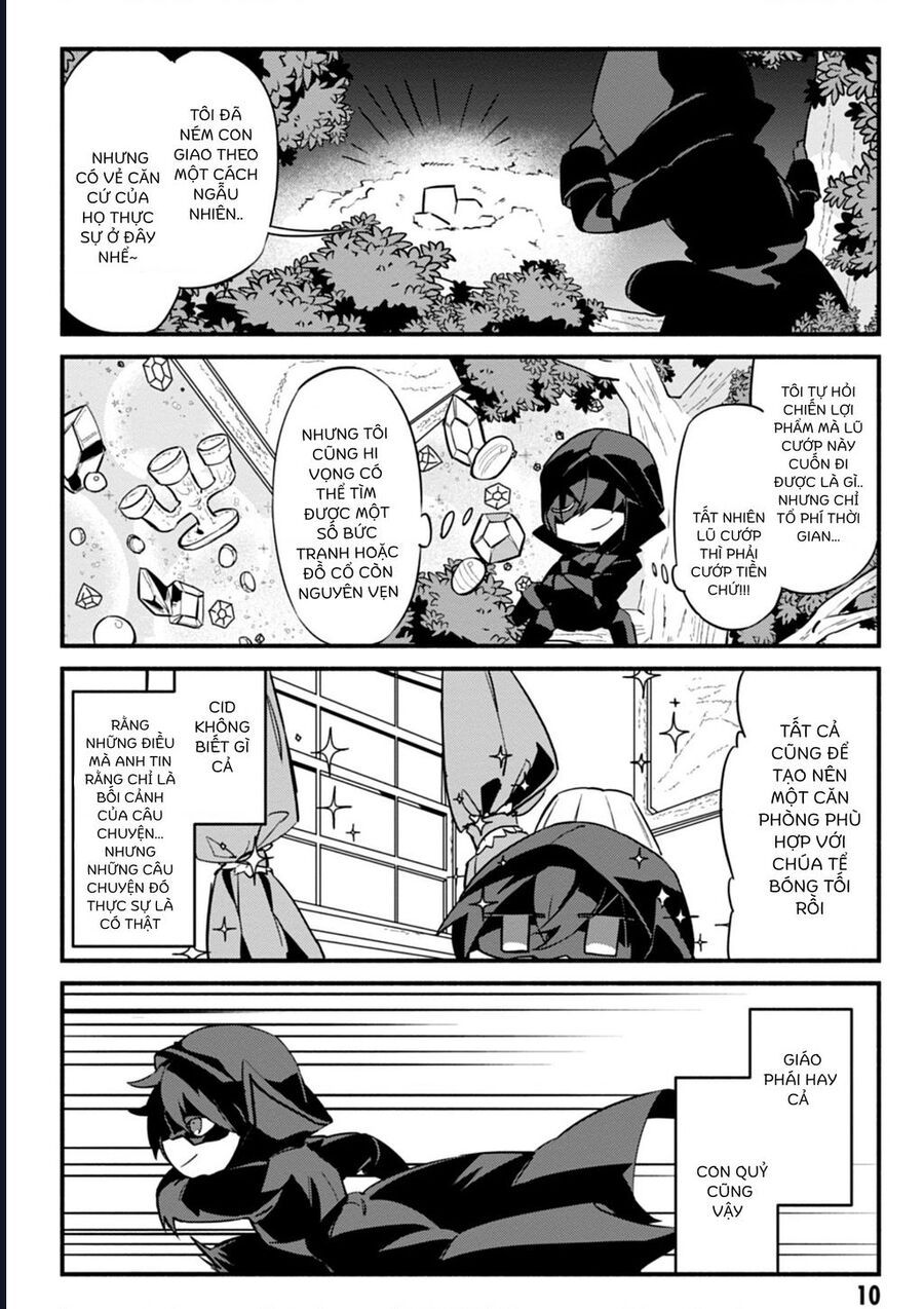 Ta Muốn Trở Thành Chúa Tể Bóng Tối: Ngoại Truyện Chapter 1 - 10