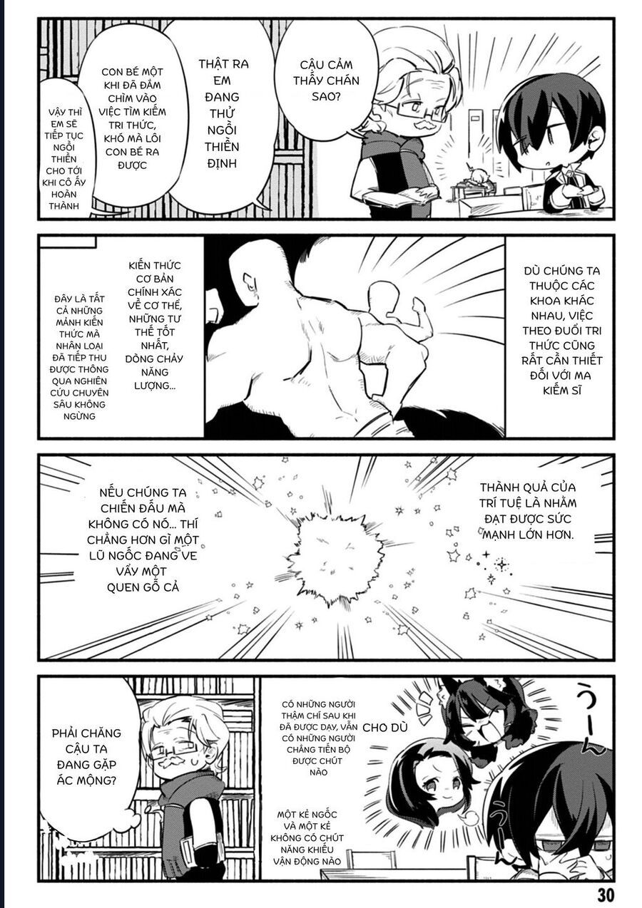 Ta Muốn Trở Thành Chúa Tể Bóng Tối: Ngoại Truyện Chapter 10 - 11