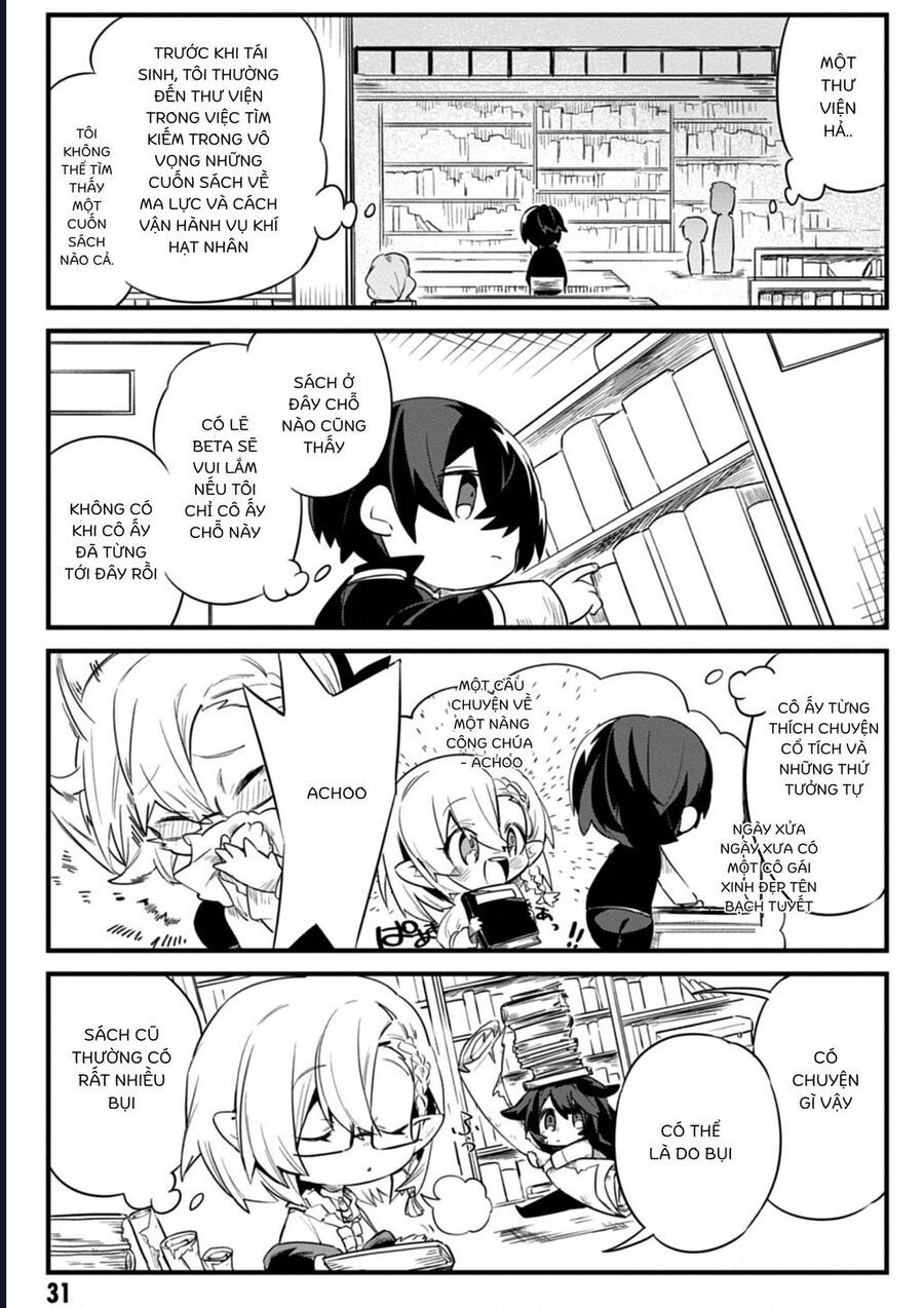 Ta Muốn Trở Thành Chúa Tể Bóng Tối: Ngoại Truyện Chapter 10 - 12