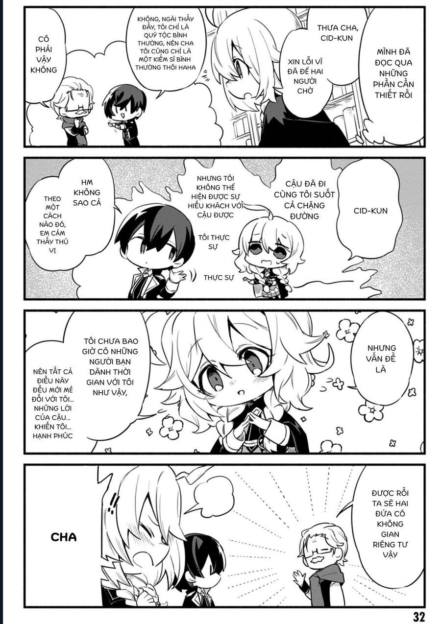 Ta Muốn Trở Thành Chúa Tể Bóng Tối: Ngoại Truyện Chapter 10 - 13