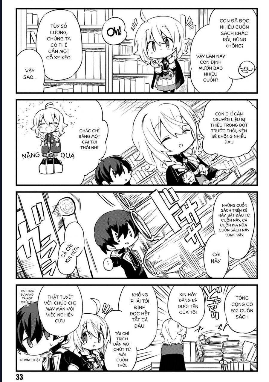 Ta Muốn Trở Thành Chúa Tể Bóng Tối: Ngoại Truyện Chapter 10 - 14