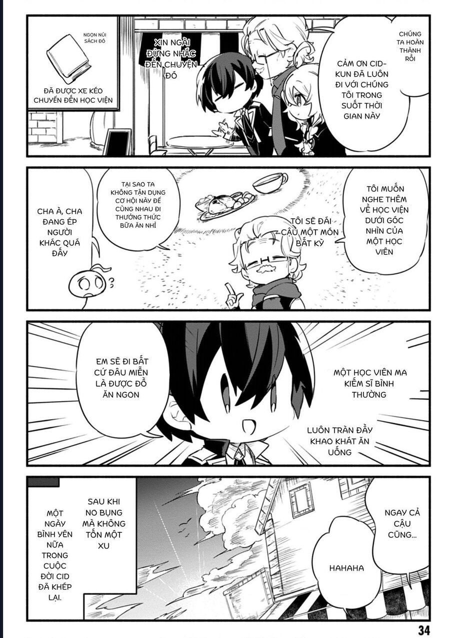 Ta Muốn Trở Thành Chúa Tể Bóng Tối: Ngoại Truyện Chapter 10 - 15