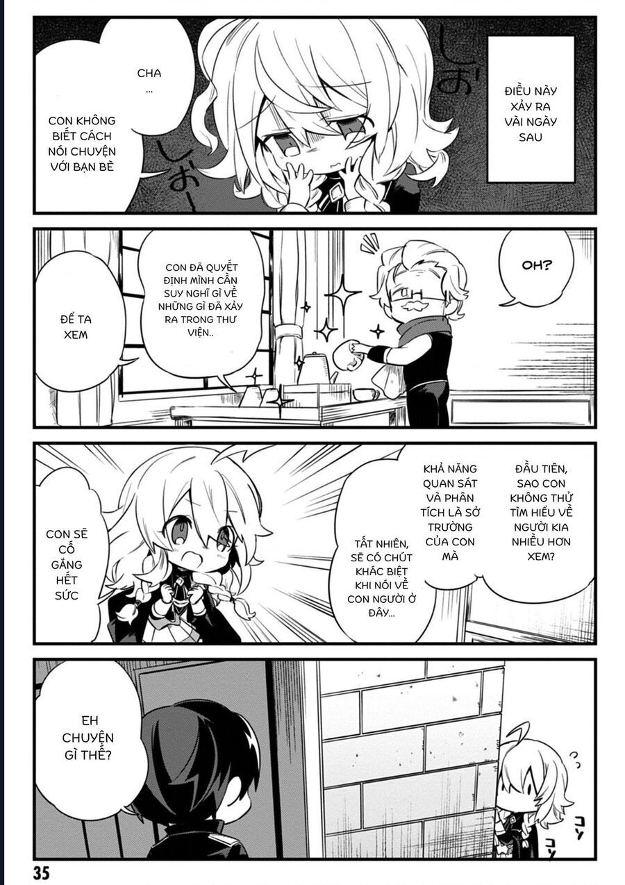 Ta Muốn Trở Thành Chúa Tể Bóng Tối: Ngoại Truyện Chapter 10 - 16