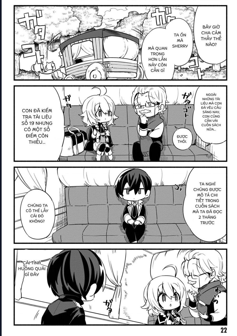 Ta Muốn Trở Thành Chúa Tể Bóng Tối: Ngoại Truyện Chapter 10 - 3