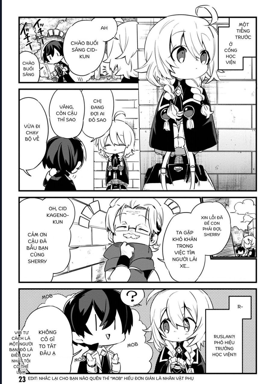 Ta Muốn Trở Thành Chúa Tể Bóng Tối: Ngoại Truyện Chapter 10 - 4