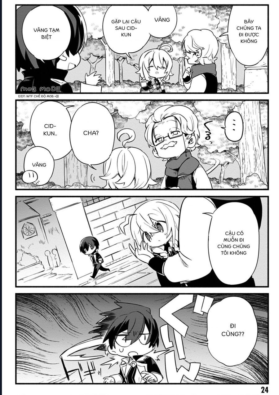 Ta Muốn Trở Thành Chúa Tể Bóng Tối: Ngoại Truyện Chapter 10 - 5