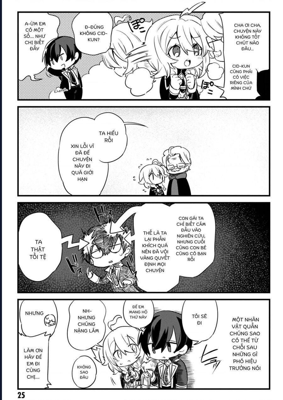 Ta Muốn Trở Thành Chúa Tể Bóng Tối: Ngoại Truyện Chapter 10 - 6