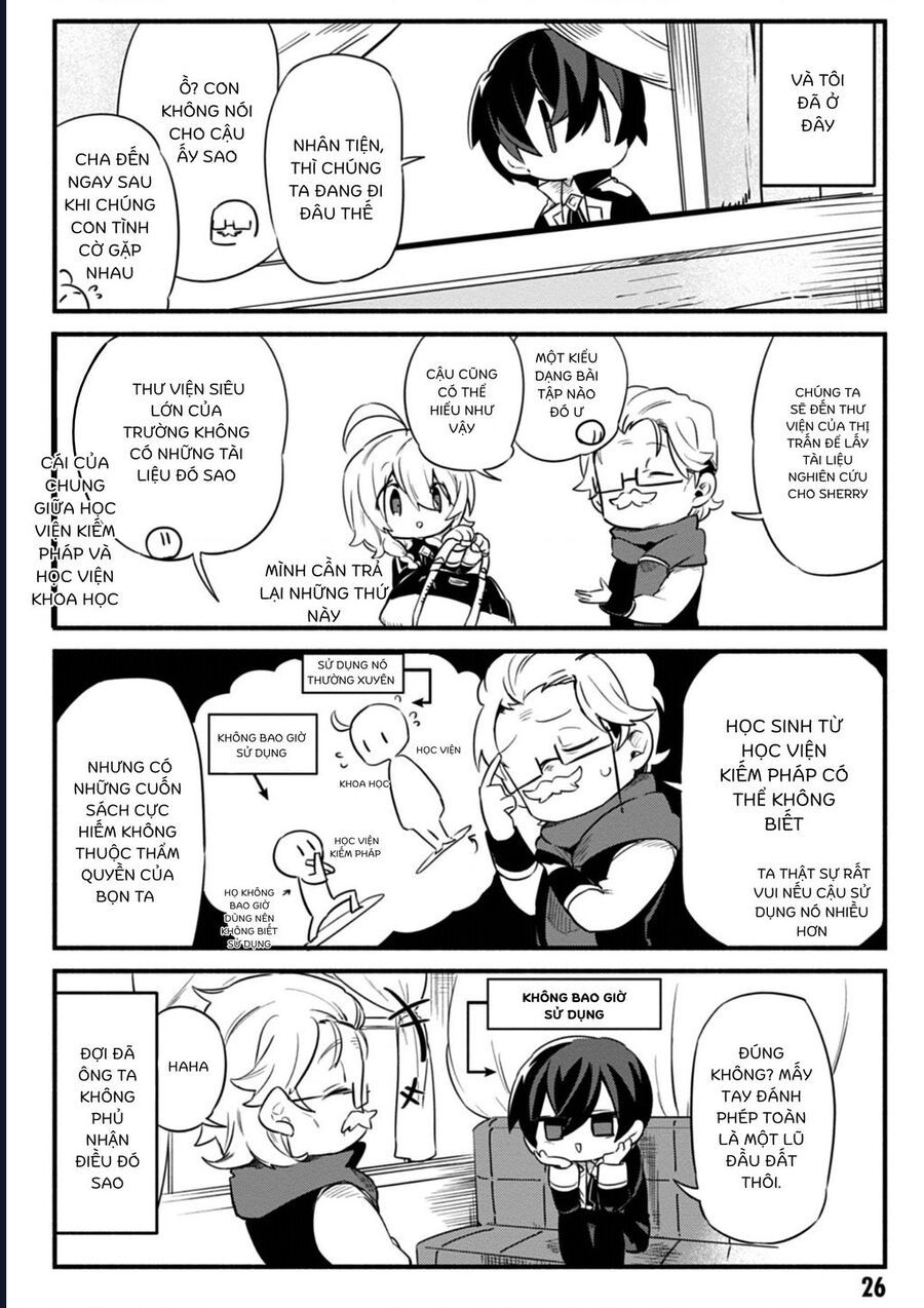 Ta Muốn Trở Thành Chúa Tể Bóng Tối: Ngoại Truyện Chapter 10 - 7