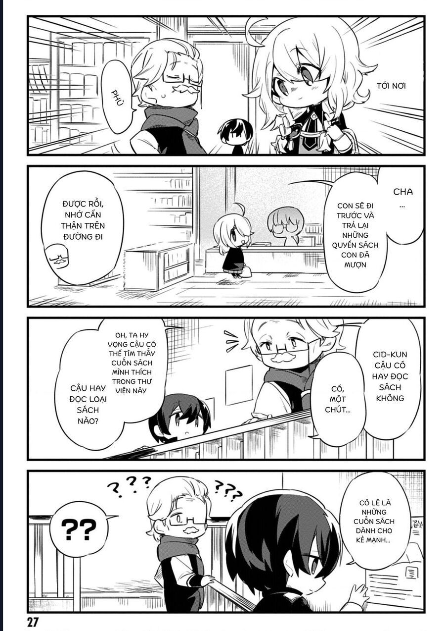 Ta Muốn Trở Thành Chúa Tể Bóng Tối: Ngoại Truyện Chapter 10 - 8