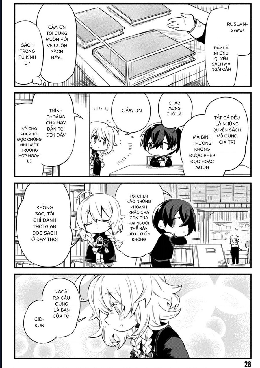 Ta Muốn Trở Thành Chúa Tể Bóng Tối: Ngoại Truyện Chapter 10 - 9