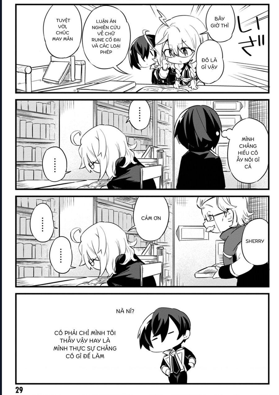 Ta Muốn Trở Thành Chúa Tể Bóng Tối: Ngoại Truyện Chapter 10 - 10