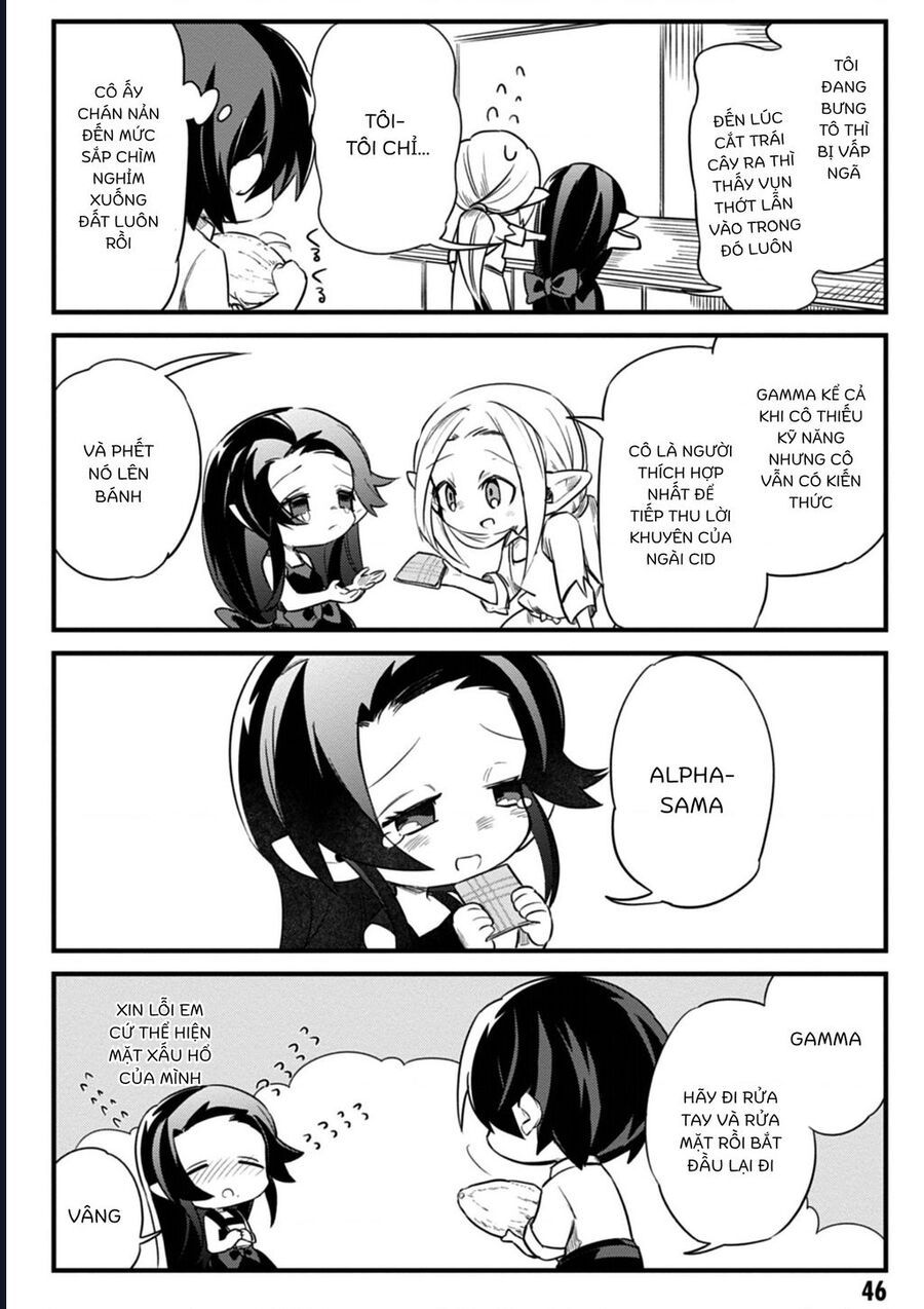 Ta Muốn Trở Thành Chúa Tể Bóng Tối: Ngoại Truyện Chapter 11 - 11