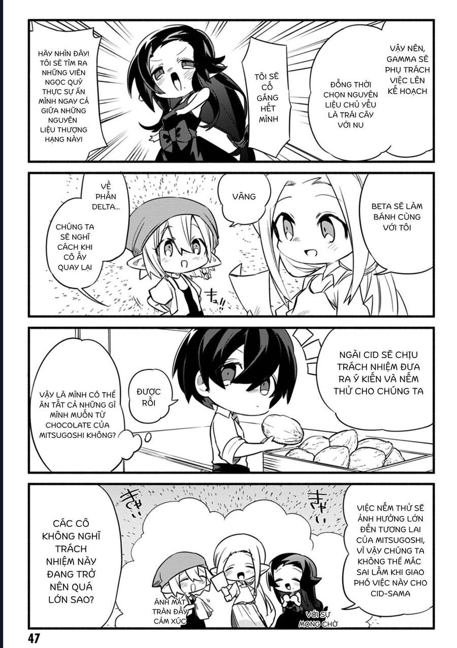 Ta Muốn Trở Thành Chúa Tể Bóng Tối: Ngoại Truyện Chapter 11 - 12