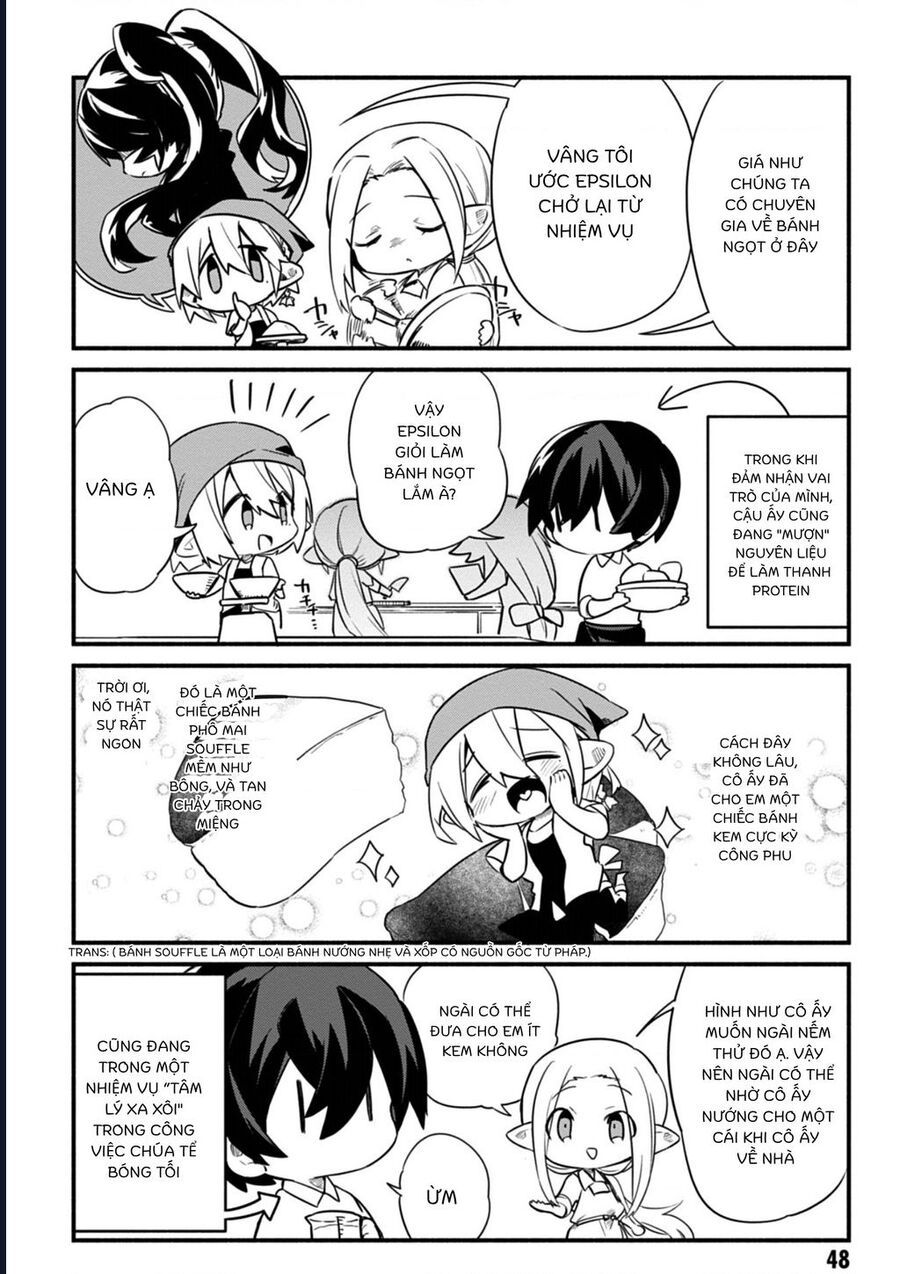 Ta Muốn Trở Thành Chúa Tể Bóng Tối: Ngoại Truyện Chapter 11 - 13
