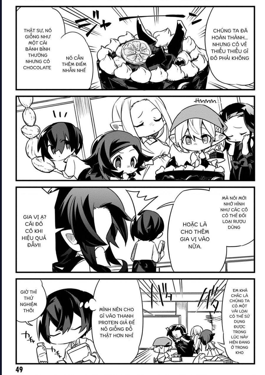 Ta Muốn Trở Thành Chúa Tể Bóng Tối: Ngoại Truyện Chapter 11 - 14