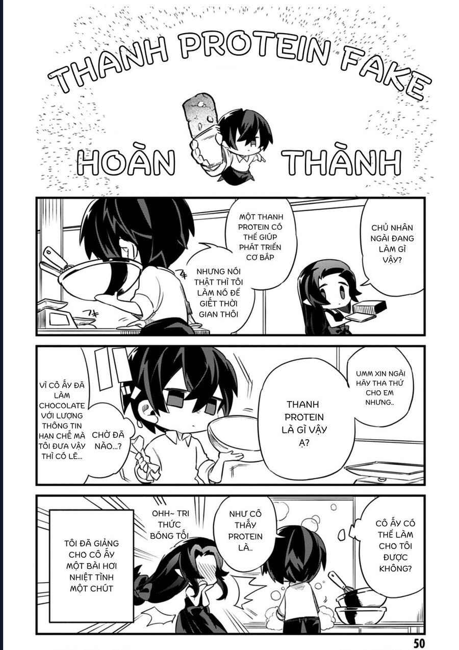 Ta Muốn Trở Thành Chúa Tể Bóng Tối: Ngoại Truyện Chapter 11 - 15