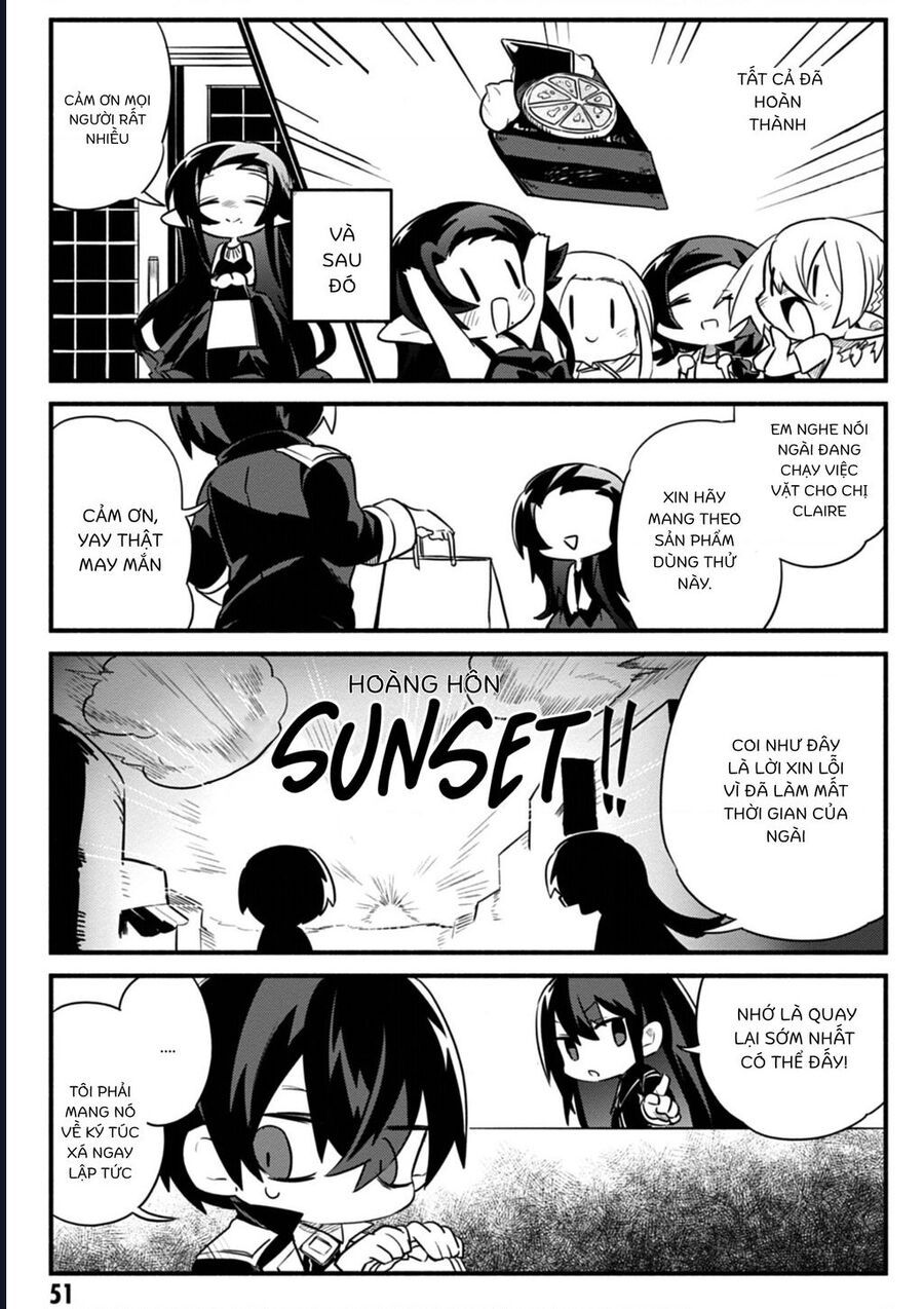 Ta Muốn Trở Thành Chúa Tể Bóng Tối: Ngoại Truyện Chapter 11 - 16