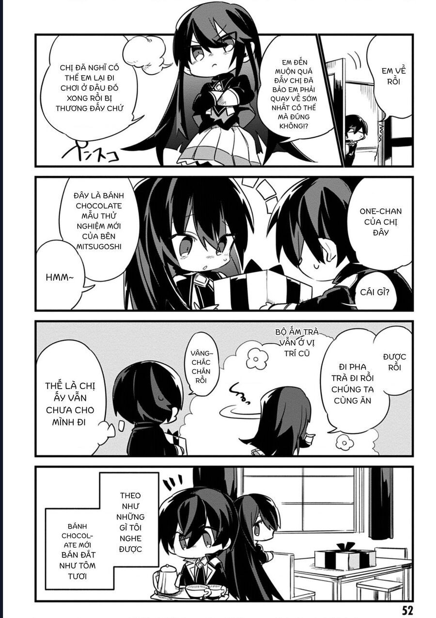 Ta Muốn Trở Thành Chúa Tể Bóng Tối: Ngoại Truyện Chapter 11 - 17