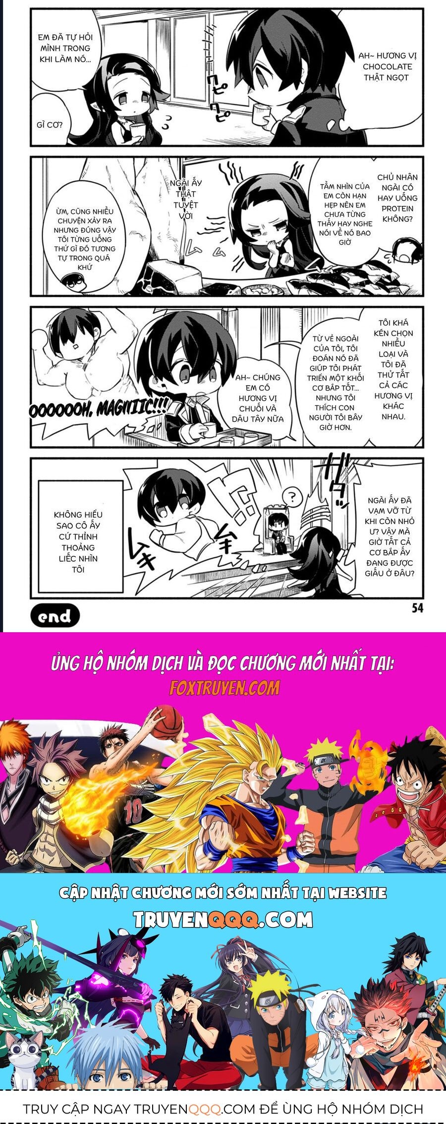 Ta Muốn Trở Thành Chúa Tể Bóng Tối: Ngoại Truyện Chapter 11 - 19