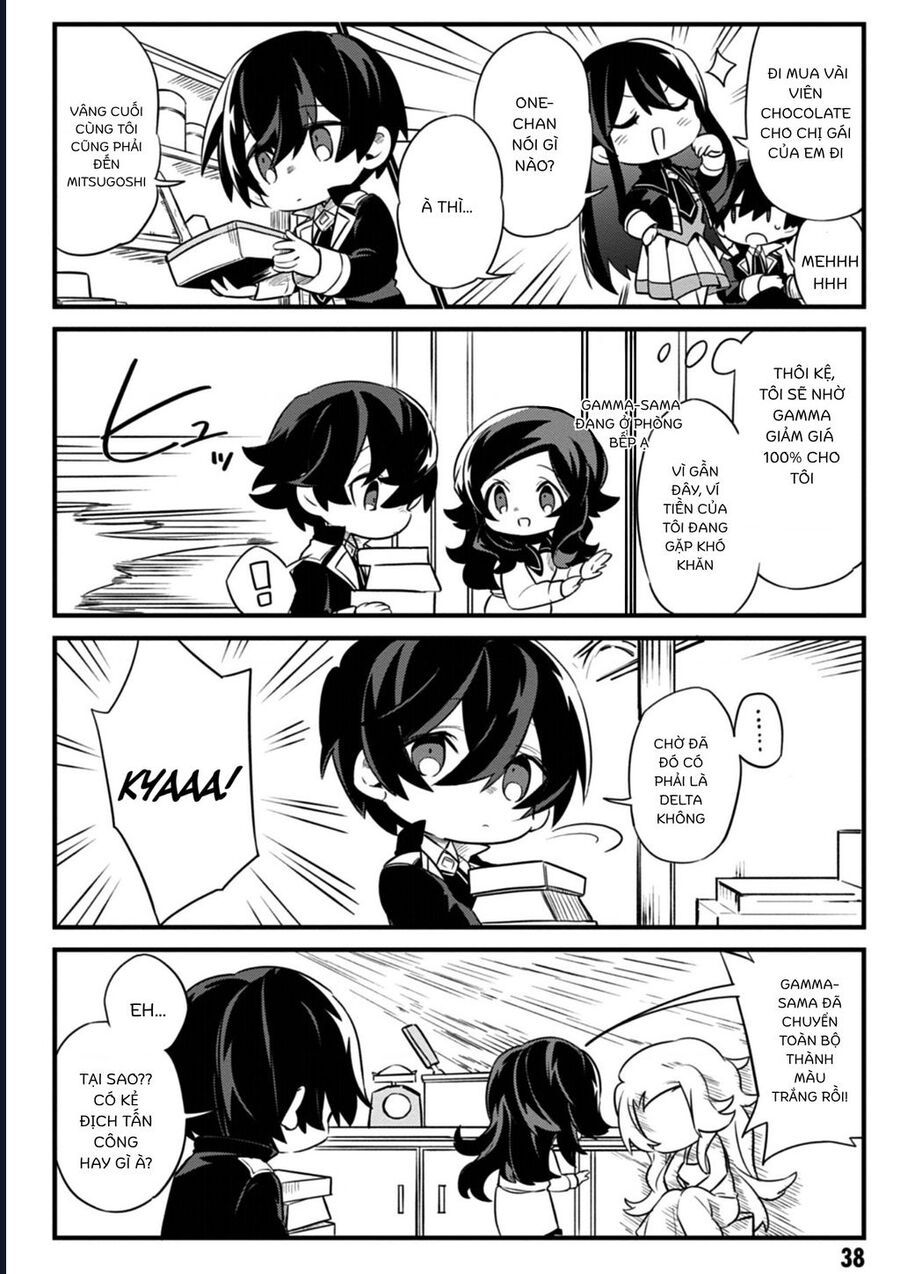 Ta Muốn Trở Thành Chúa Tể Bóng Tối: Ngoại Truyện Chapter 11 - 3