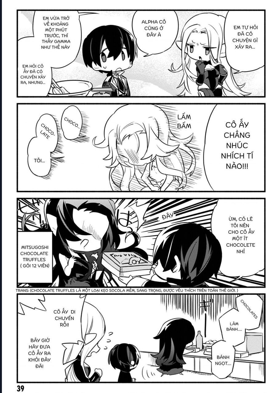 Ta Muốn Trở Thành Chúa Tể Bóng Tối: Ngoại Truyện Chapter 11 - 4