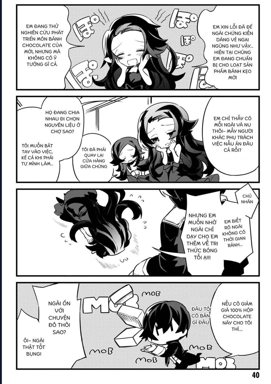 Ta Muốn Trở Thành Chúa Tể Bóng Tối: Ngoại Truyện Chapter 11 - 5