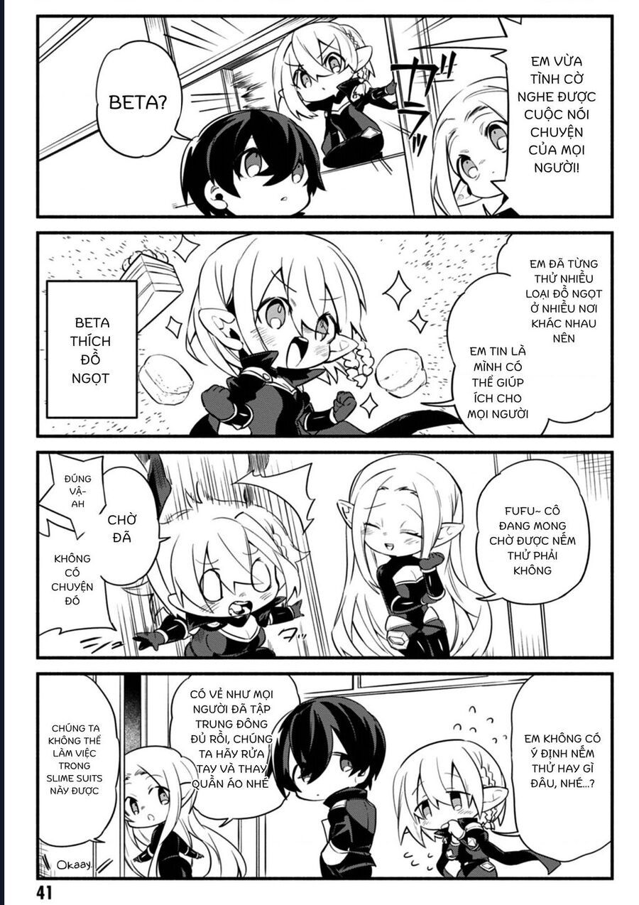 Ta Muốn Trở Thành Chúa Tể Bóng Tối: Ngoại Truyện Chapter 11 - 6