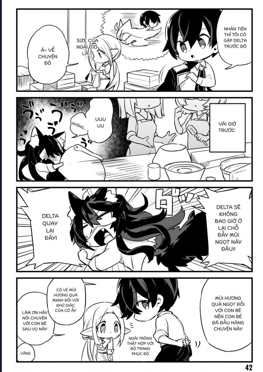 Ta Muốn Trở Thành Chúa Tể Bóng Tối: Ngoại Truyện Chapter 11 - 7