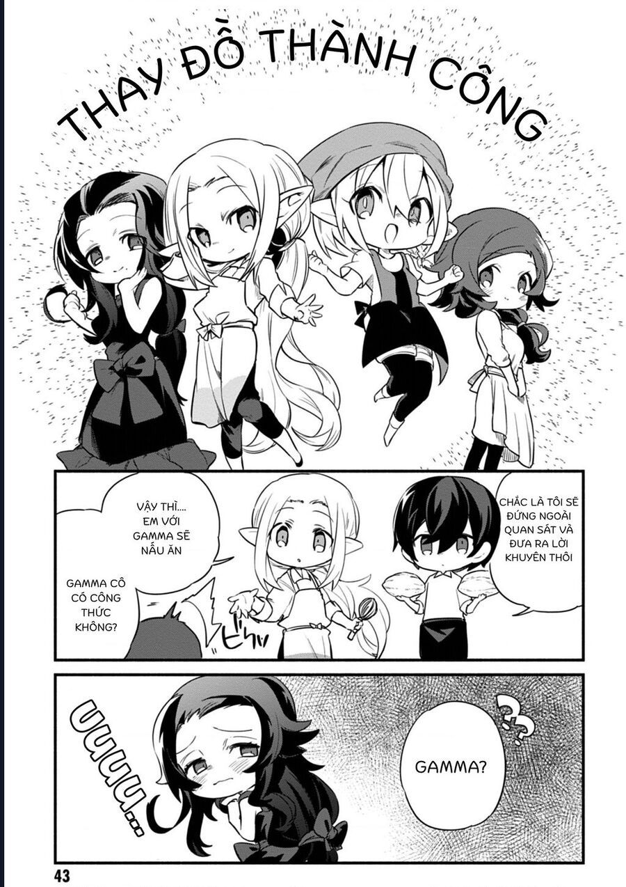 Ta Muốn Trở Thành Chúa Tể Bóng Tối: Ngoại Truyện Chapter 11 - 8