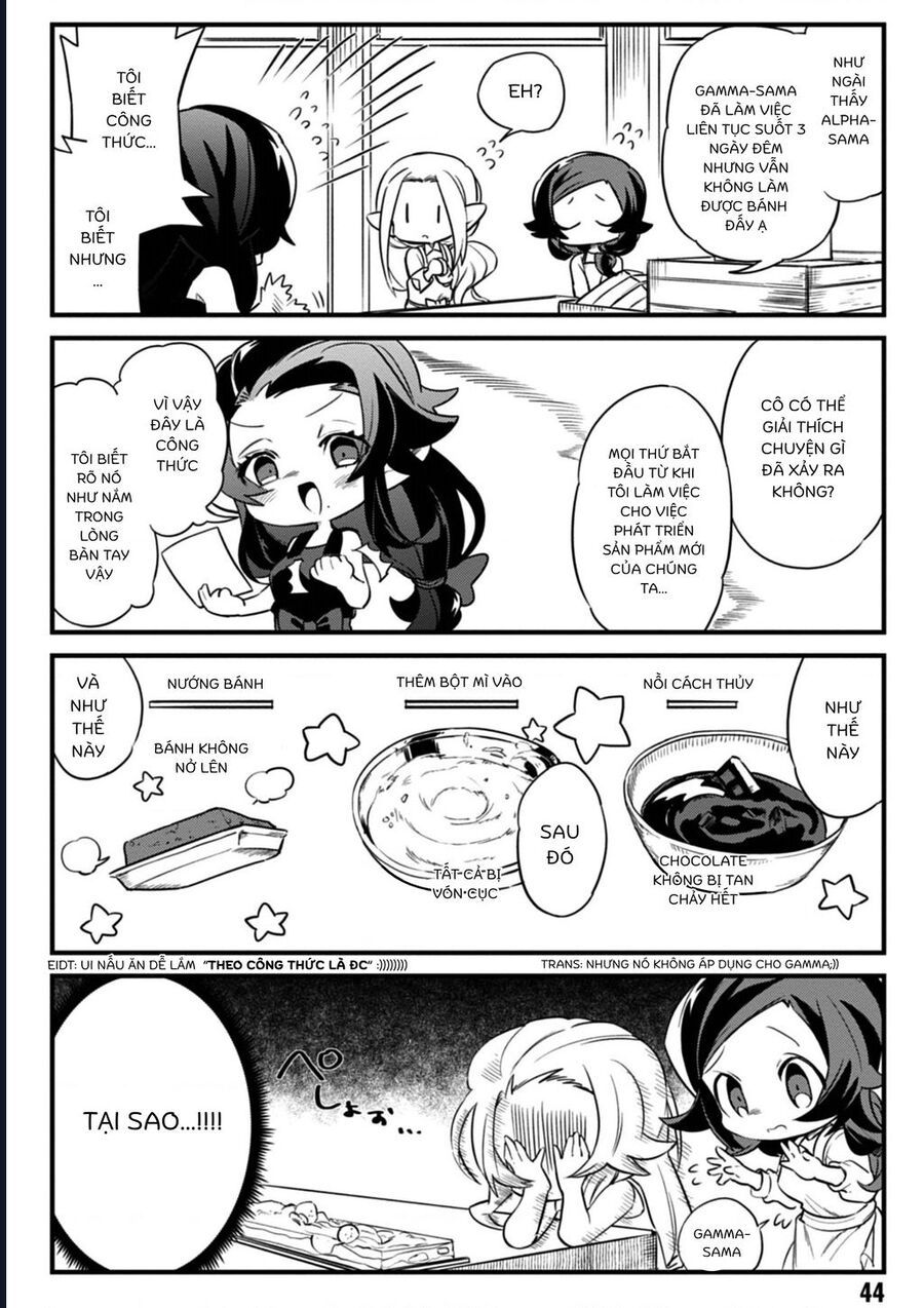 Ta Muốn Trở Thành Chúa Tể Bóng Tối: Ngoại Truyện Chapter 11 - 9