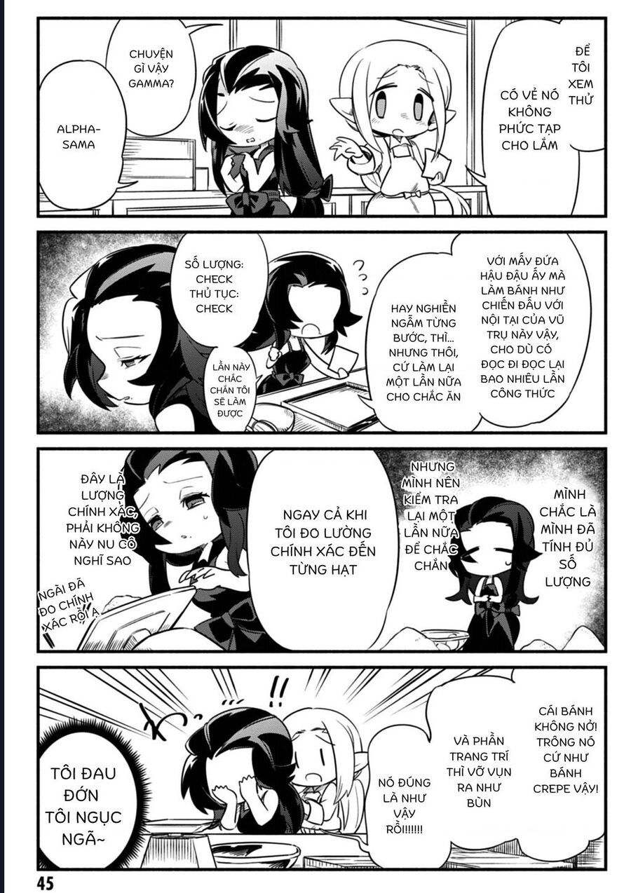 Ta Muốn Trở Thành Chúa Tể Bóng Tối: Ngoại Truyện Chapter 11 - 10