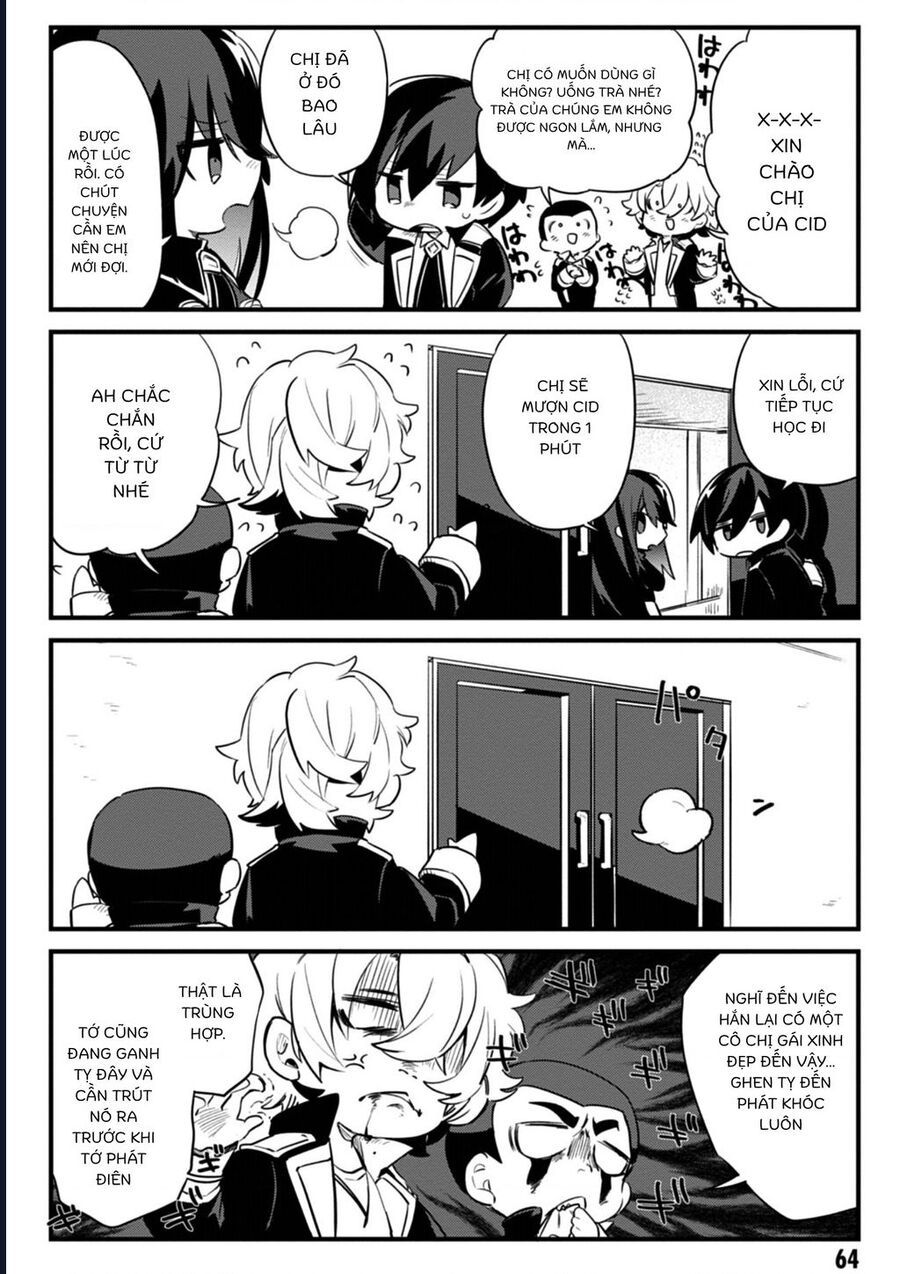 Ta Muốn Trở Thành Chúa Tể Bóng Tối: Ngoại Truyện Chapter 12 - 11