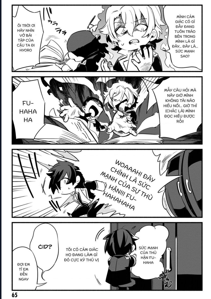 Ta Muốn Trở Thành Chúa Tể Bóng Tối: Ngoại Truyện Chapter 12 - 12