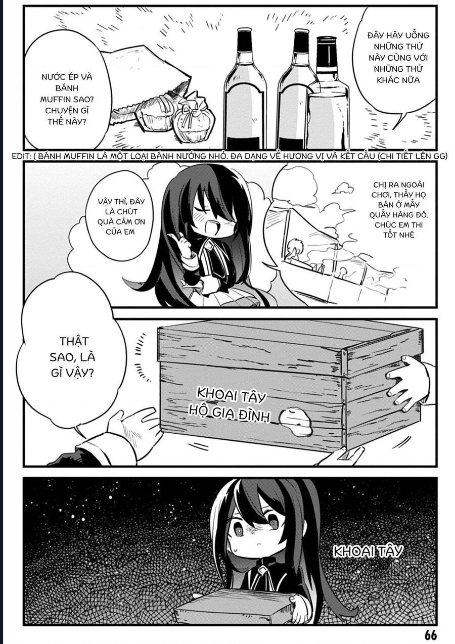 Ta Muốn Trở Thành Chúa Tể Bóng Tối: Ngoại Truyện Chapter 12 - 13