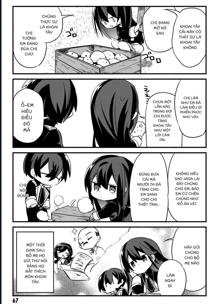 Ta Muốn Trở Thành Chúa Tể Bóng Tối: Ngoại Truyện Chapter 12 - 14