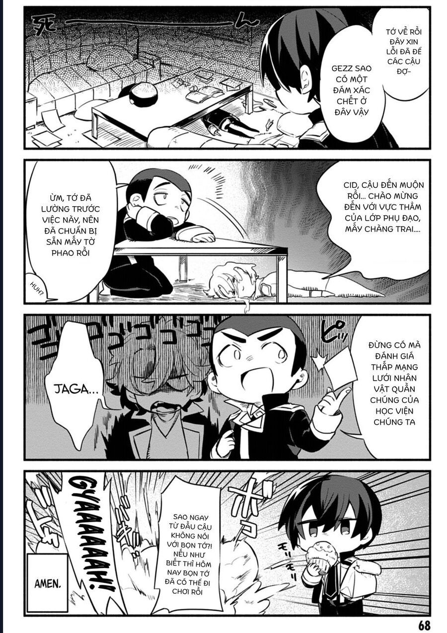 Ta Muốn Trở Thành Chúa Tể Bóng Tối: Ngoại Truyện Chapter 12 - 15