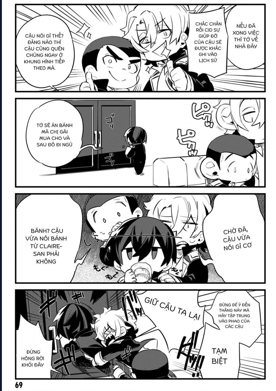 Ta Muốn Trở Thành Chúa Tể Bóng Tối: Ngoại Truyện Chapter 12 - 16