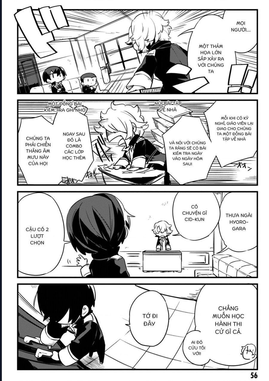 Ta Muốn Trở Thành Chúa Tể Bóng Tối: Ngoại Truyện Chapter 12 - 3