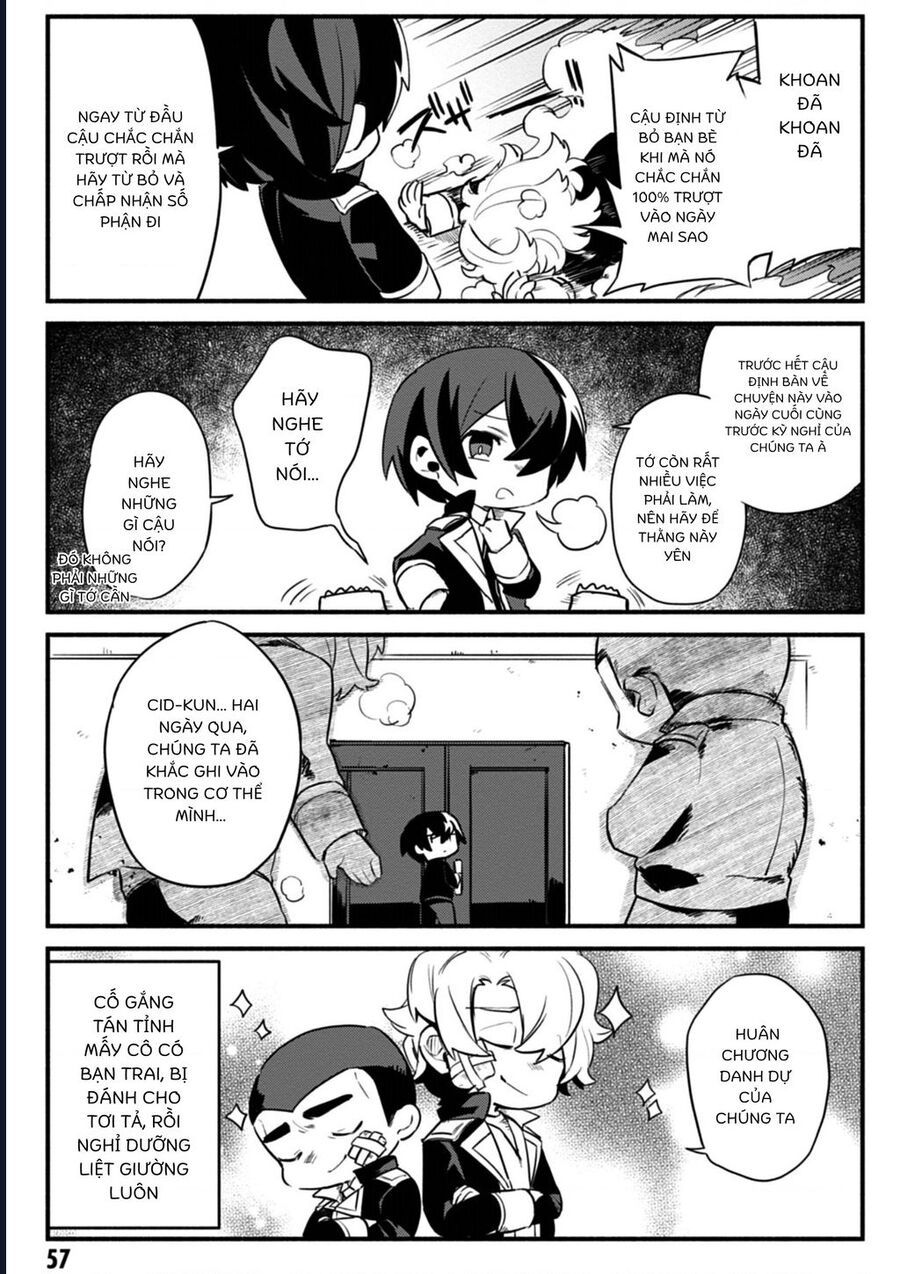 Ta Muốn Trở Thành Chúa Tể Bóng Tối: Ngoại Truyện Chapter 12 - 4