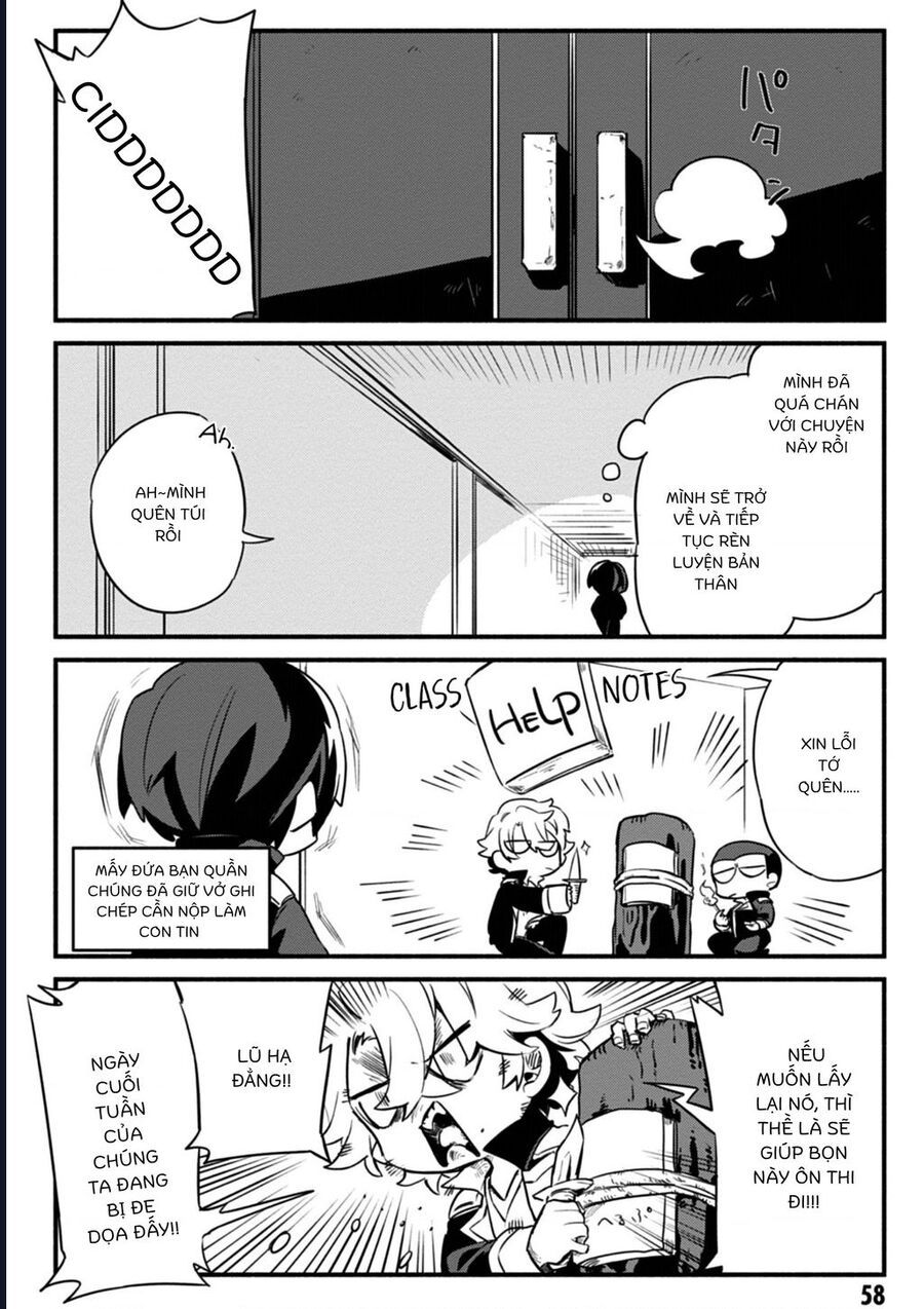 Ta Muốn Trở Thành Chúa Tể Bóng Tối: Ngoại Truyện Chapter 12 - 5