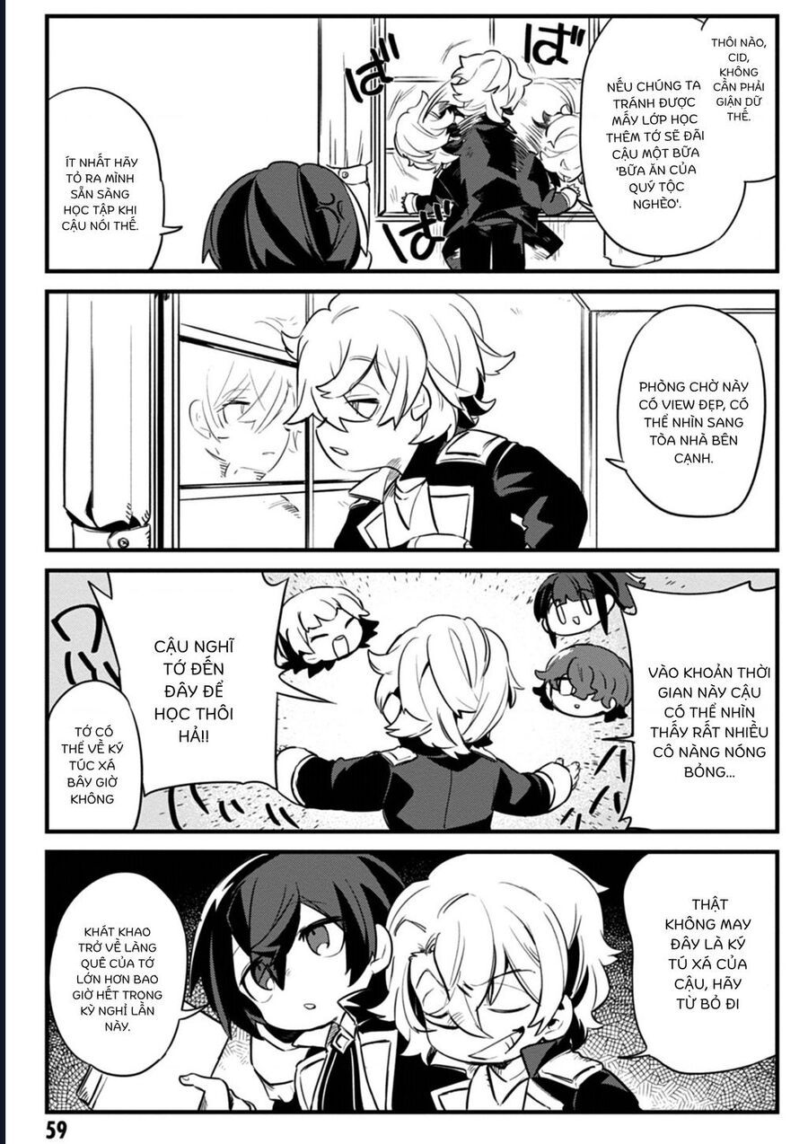 Ta Muốn Trở Thành Chúa Tể Bóng Tối: Ngoại Truyện Chapter 12 - 6
