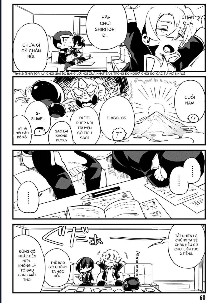 Ta Muốn Trở Thành Chúa Tể Bóng Tối: Ngoại Truyện Chapter 12 - 7