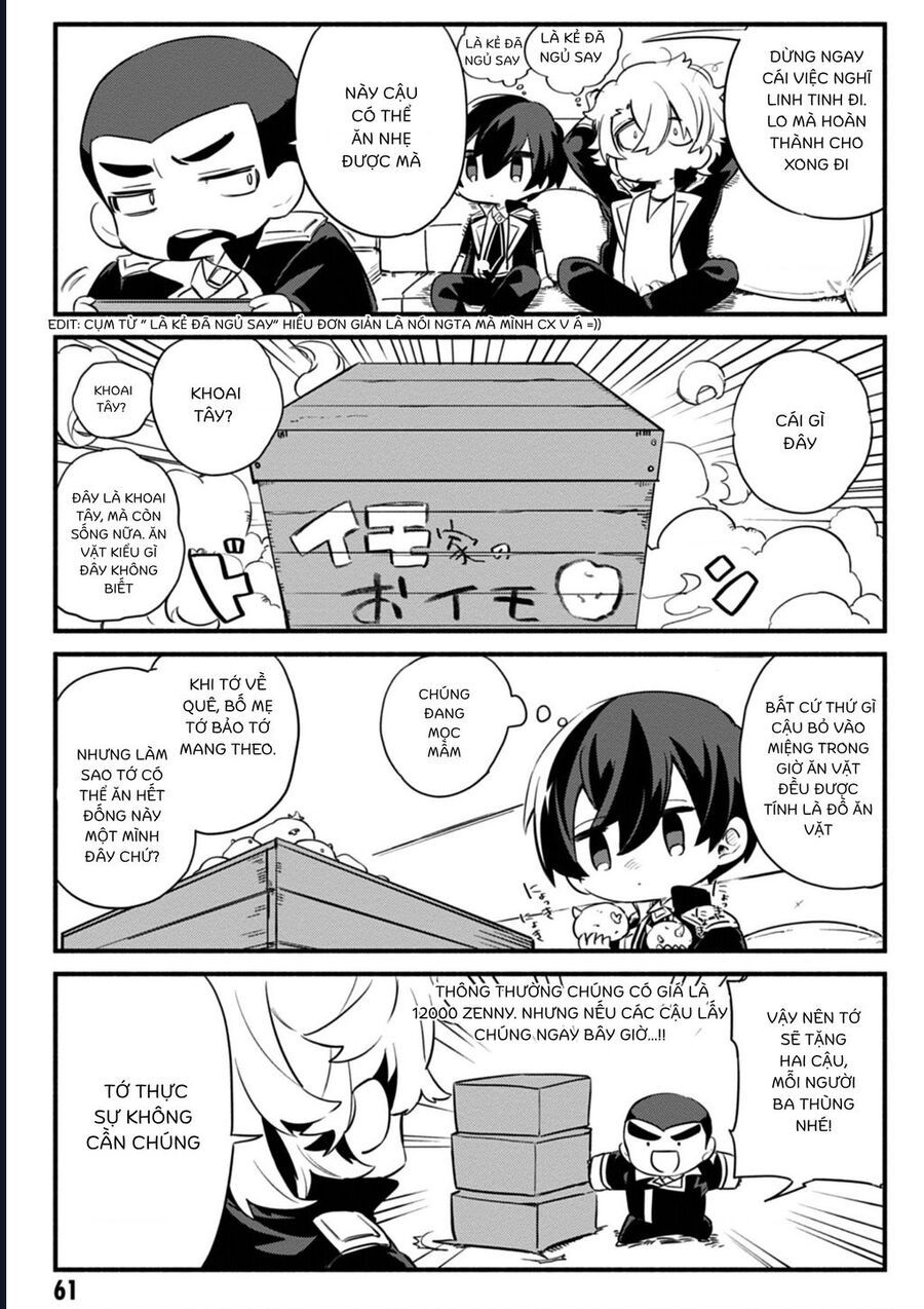 Ta Muốn Trở Thành Chúa Tể Bóng Tối: Ngoại Truyện Chapter 12 - 8